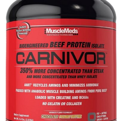 Musclemeds carnivor beef protein isolate 44lbs