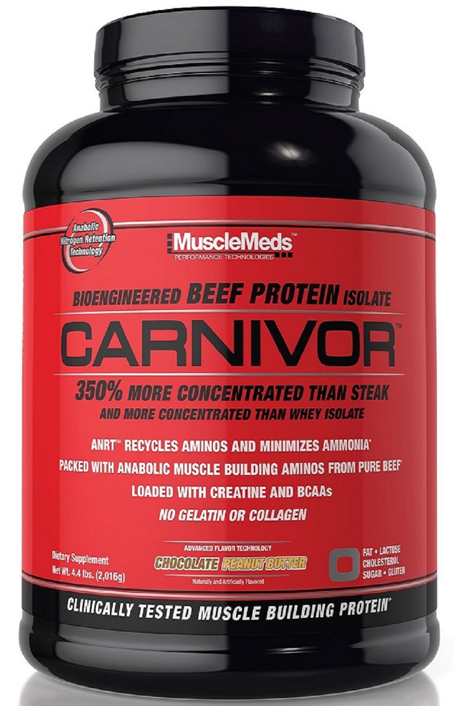 Musclemeds carnivor beef protein isolate 44lbs