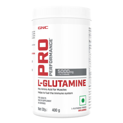 GNC GLUTAMINE 250G 50 SERVINGS UNFLAVORED