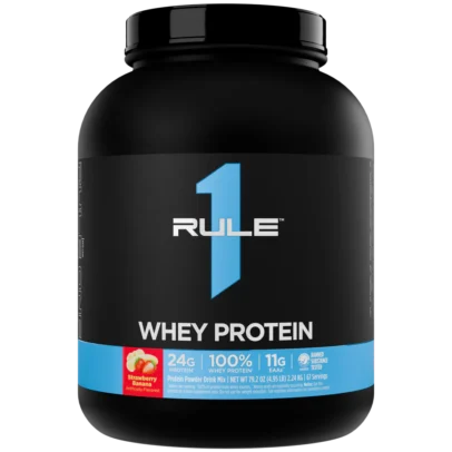 Rule 1 Whey Blend 100% Pure Whey Protein 2.28 Kg