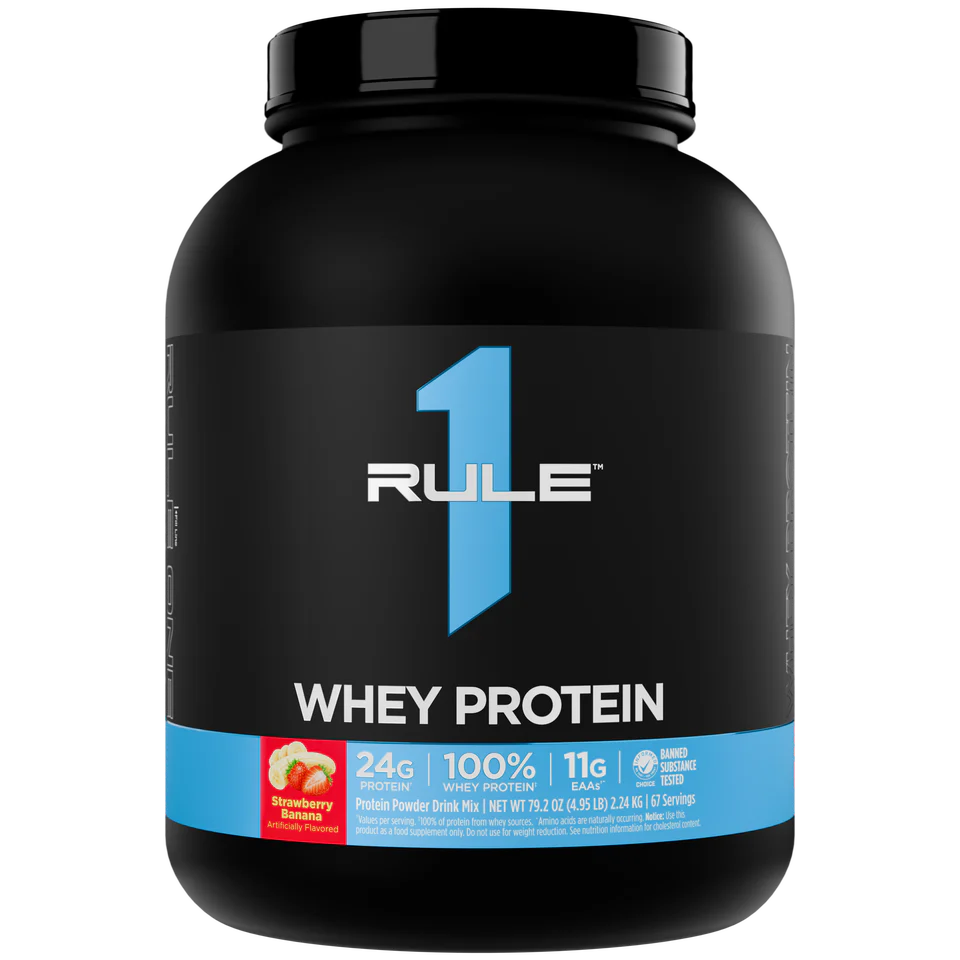 Rule 1 Whey Blend 100% Pure Whey Protein 2.28 Kg