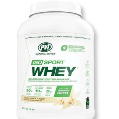 PVL NATURAL SERIES ISO SPORT WHEY 2.27KG