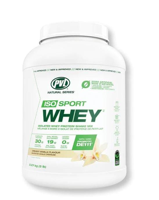 PVL NATURAL SERIES ISO SPORT WHEY 2.27KG