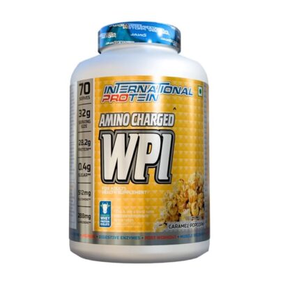 INTERNATIONAL PROTIEN AMINO CHARGED WPI ISOLATE 2.27KG