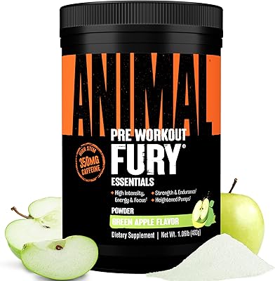 ANIMAL FURY PREWORKOUT 495G 30 SERVINGS