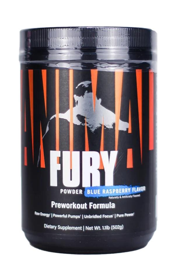 ANIMAL FURY PREWORKOUT 495G 30 SERVINGS - Image 3
