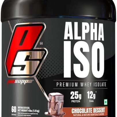 PS PRO SUPPS ALPHA ISO 2KG 60 SERVINGS