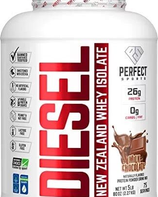 PERFECT SPORTS DIESEL NEW ZEALAND WHEY ISOLATE 2.27KG | 75 SERVINGS |