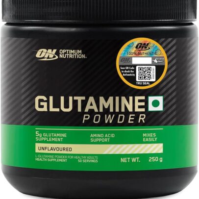 OPTIMUM NUTRITION GLUTAMINE UNFLAVOURED