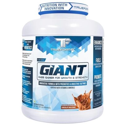 WEIGHT GAINING COMBO TF GIANT + TESTESTRON BOOSTER + MUSCLIFE PEANUT BUTTER + SHAKER