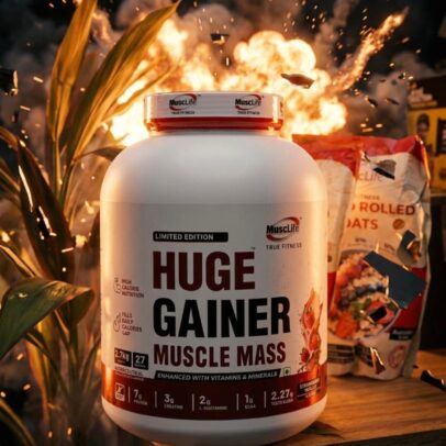 MUSCLIFE HUGE GAINER  MUSCLE MASS 2KG
