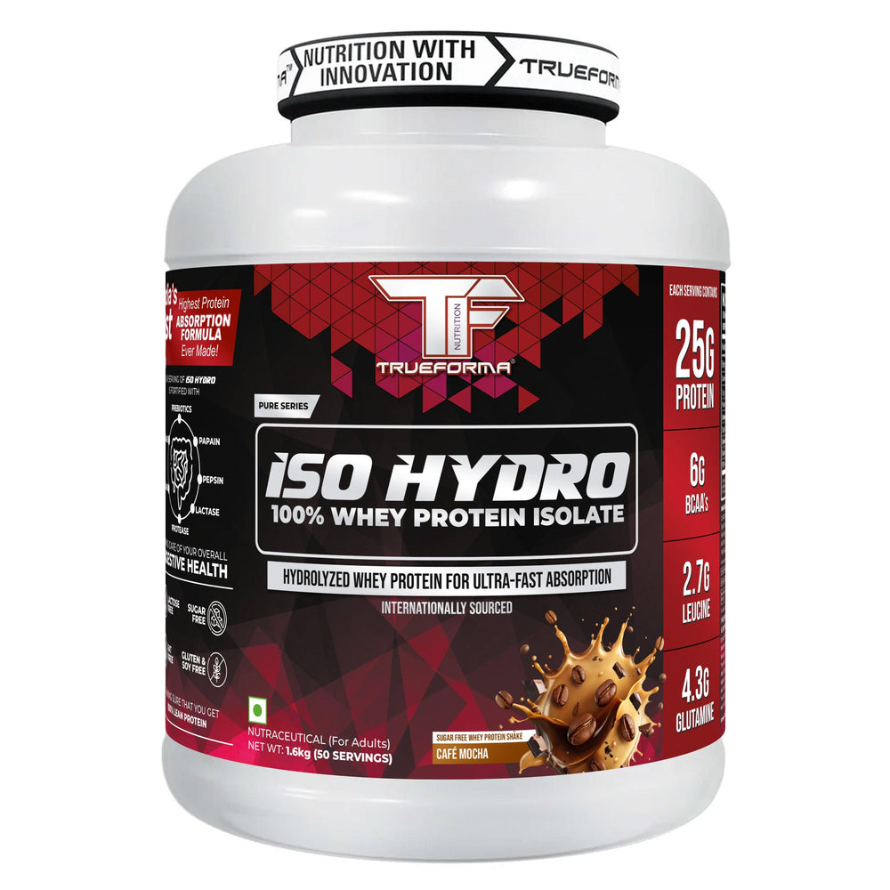 Trueforma® ISO Hydro Whey Isolate & Hydrolysate Protein Blend