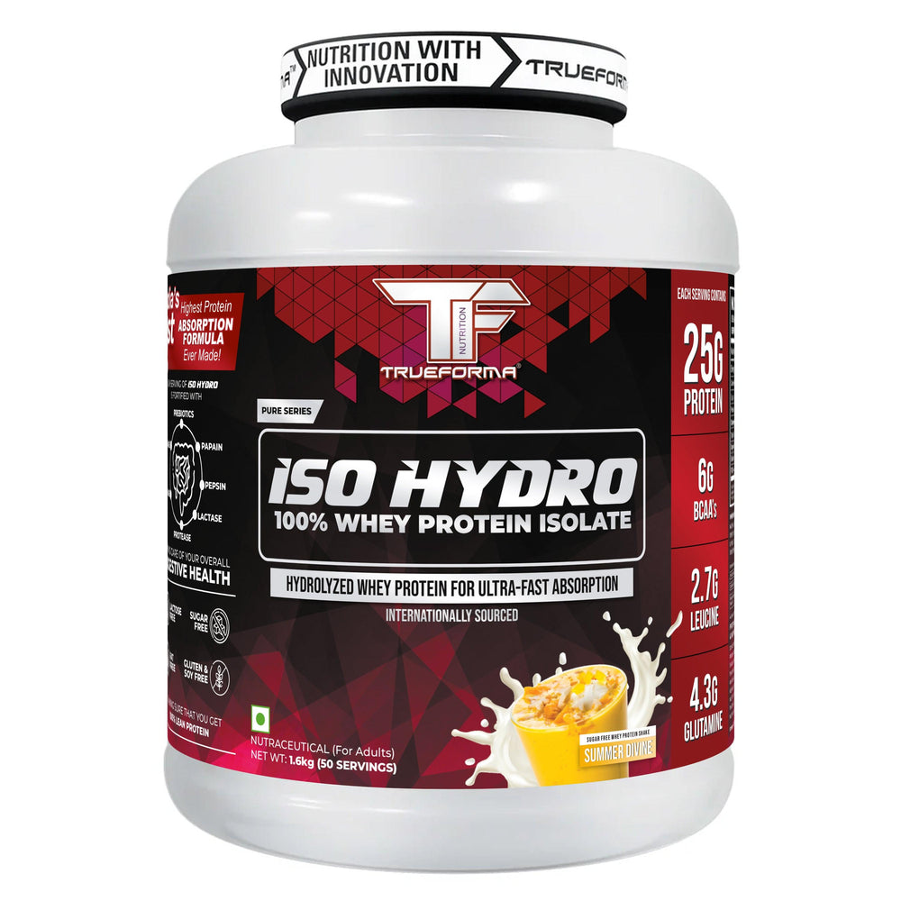 Trueforma® ISO Hydro Whey Isolate & Hydrolysate Protein Blend - Image 2