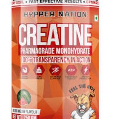 HYPERNATION CREATINE 250G  83SERVINGS