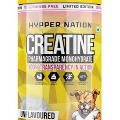 HYPERNATION CREATINE 250G  83SERVINGS