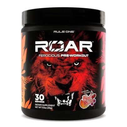 RULE 1 R1 ROAR PRE WORKOUT 30 SERVING