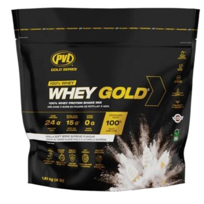 PVL Nutrition Whey Gold 4 LBS (1.81 Kg) - 48 Servings
