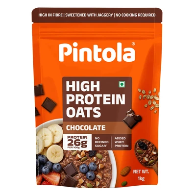 PINTOLA OATS CHOCOLATE FLAVOUR 26G PROTEIN