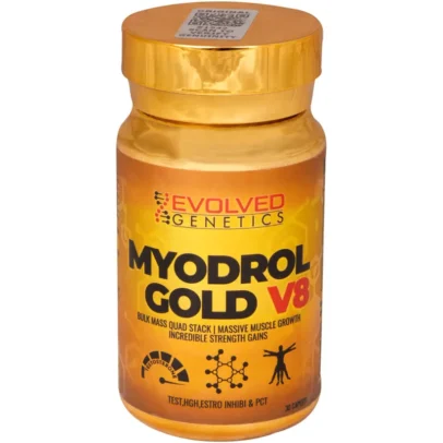 Evolved Genetics Myodrol Gold 30t